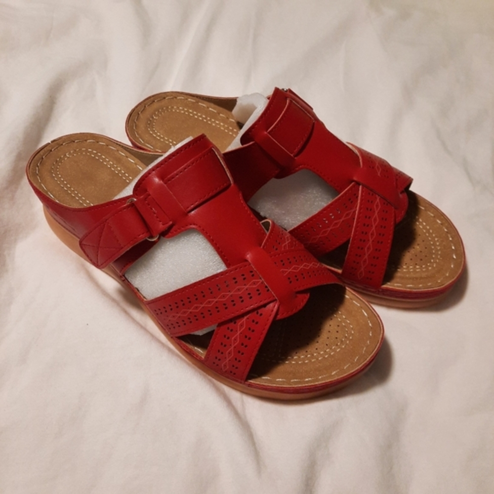 Sandals size 41 EU (9.5 US)